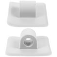 thumbnail image 1 of EXHUMKY 2 Pcs Support de Moteur de Kayak Gris en PVC pour Bateau Pêche 10.0X9.5X4.0In, 1 of 8