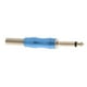 thumbnail image 3 of Conector Hugo 6,35 Mm 1/4 a 3,5 Mm 1/8 Cable adaptador de Auriculares azul, 3 of 6
