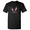 Black, variant on Bunny Face Sarcastic Humor Graphic Novelty Funny T Shirt