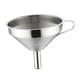 thumbnail image 4 of Embudo de cocina de acero inoxidable con colador extraíble para transferir Medio, 4 of 9