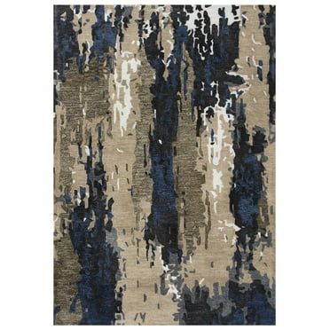 Rizzy Home Metro Collection 7'6" X 9'6" Rug