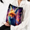 thumbnail image 6 of Starry Animals Throw Pillow Covers Covers Set of 2, Velvet Cushion Case with Unique Patterns for Bed Pillows, 16x16 18x18 20x20 Inches,for Various Occasions, 6 of 6