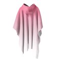thumbnail image 4 of YanHoo Women's Hooded Cloak Gradient Color Cape Holiday Outwear Halloween Costumes Womens Witch Costume, 4 of 8