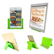 Phone Stand, Peiba Tablet Holder, Portable & Adjustable Desktop Phone Stand, for Landscape or Portrait Position