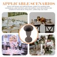 thumbnail image 3 of LOLIPPYY Classic Flower Pot Urn Grey Rustic Style Entrance Landscaping Engineering 1Pack, 3 of 6