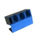 thumbnail image 1 of Caja de almacenamiento para barajas de cartas coleccionables, multiusos, de piel sintética, con capacidad para más de 300 cartas. Azul negro, 1 of 9