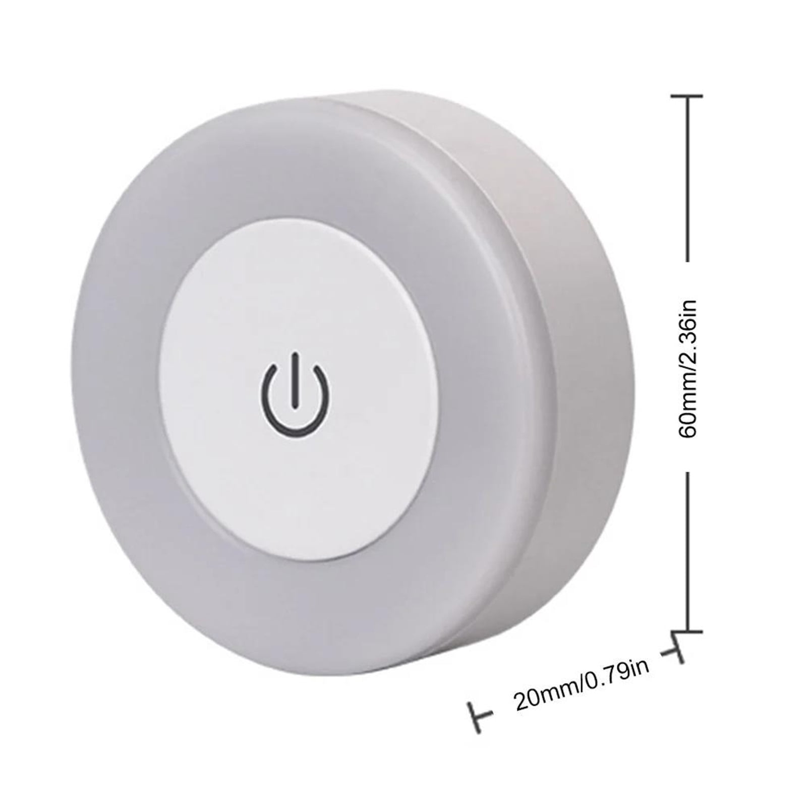 Touch Sensor Night Light Magnetic Rechargeable Dimmable Eye Protection Wall Lamp Baby Sleep BedsideCloset Light
