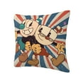 thumbnail image 2 of The Cuphead Show Throw Pillow Cover Decoration Pillow Case Cushion Home Decor for Home Sofa Couch 22"x22", 2 of 7