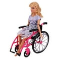 thumbnail image 2 of AlevRam 12-Inch Doll Wheelchair and Cane Set, Folding Miniature Medical Playset Accessory for 12” Dolls, Assembly Required, 2 of 6
