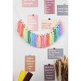 thumbnail image 7 of Pastel Rainbow Tassel Garland - Boho Tassel Garland with Wood Beads - Wall Decor for Dorm, Girls Room and Nursery Room for Home Party Baby Shower Supplies (Soft Colors) (C), 7 of 7