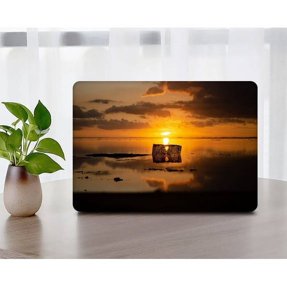 Hard Shell Only for MacBook Pro 13 inchs( , 2023 2022 2021-2016) Cable Tie Model M1 A2338 A2289 A2251 A2159 A1989 A1706 A1708 Red series 0319