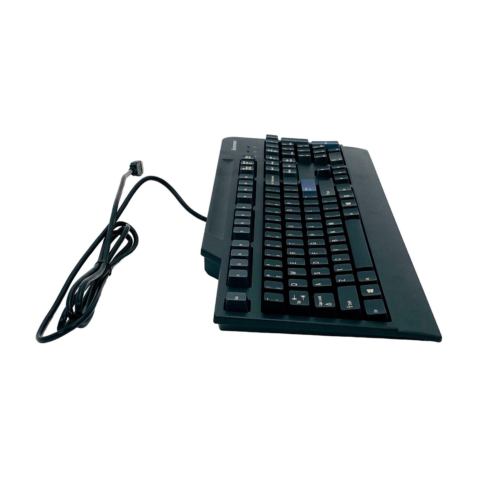 Clavier USB PC AZERTY Lenovo SK-8825 41A5111 Filaire Noir - MonsieurCyberMan