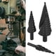 thumbnail image 5 of Taladro Escalonado Más Suave, Broca Escalonada De Placa De Hierro, Con Herramientas Industriales De Forma Compacta Para Herramientas De Bricolaje Metalúrgicas ANGGREK Industrial Tools, 5 of 8