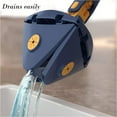 thumbnail image 6 of Vislone 360 Triangle Mop, Rotatable Extendable Cleaning Mop with 6 Reusable Mop Pads for Floor, Window, Wall Cleaning, 6 of 7