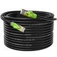 thumbnail image 1 of Cable Ethernet Weetcoocm Cat7 de 61 m, 10 Gbps, impermeable, 1 of 6