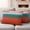 Blue Red, variant on Teal Burnt Orange Ombre Outdoor Waterproof Throw Pillow Covers 16x16 Set of 2, Contemporary Gradient Abstract Art Pillowcases Cushion Pillowcase for Couch Sofa Patio Outside Pillow Protector