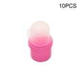 thumbnail image 1 of LEEYNEER 10Pcs Wearable Nail Acrylic Soaker Kit Polish Remover Gel Removal Cap Tips, 1 of 4