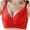 Red, variant on Bigersell Sports Bras for Women Summer Bras for Women Longline Bra Style R3676 V-Neck Pullover Bras Hook and Eye Bra Closure Women's Plus Size Nursing Sports Bras Breastfeeding Coffee S