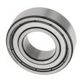 thumbnail image 1 of Unique Bargains Roulements à Billes Rainures Profondes 6003ZZ 17*35*10mm 1Pcs Roulements Lubrifiés Roue de Trottinette Planche à Roulettes Argent, 1 of 7