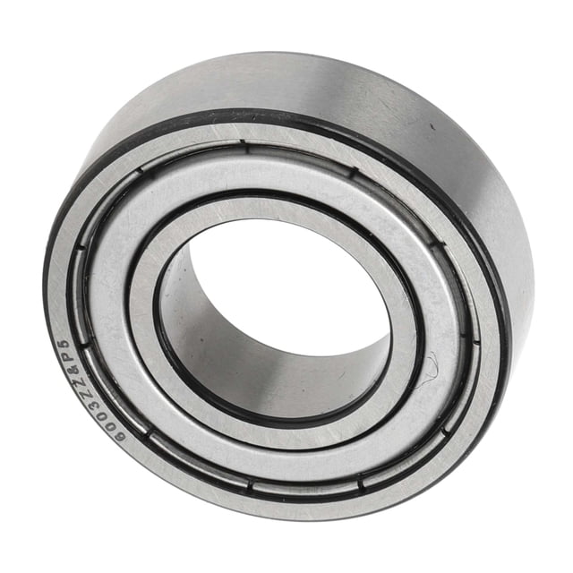 Unique Bargains Roulements à Billes Rainures Profondes 6003ZZ 17*35*10mm 1Pcs Roulements Lubrifiés Roue de Trottinette Planche à Roulettes Argent