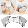 thumbnail image 4 of Double Shoulder Support, Breathable Shoulder Brace Wrap For Both Shoulders Graphene Fibre Heat Conduction Unisex Therapy Shoulder Protector, 4 of 8