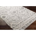 thumbnail image 4 of Mark&Day Area Rugs, 2x3 Sudbury Global Medium Gray Area Rug, Grey Black White Carpet for Living Room, Bedroom or Kitchen (2' x 3'), 4 of 7
