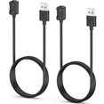 thumbnail image 1 of ccwmincc 2-Pack Charging Cable for Galaxy Fit 3 Watch Replacement Charger (USB-A), 1 of 1