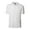 White, variant on ID Mens Classic Short Sleeve Pique Polo Shirt With Pocket