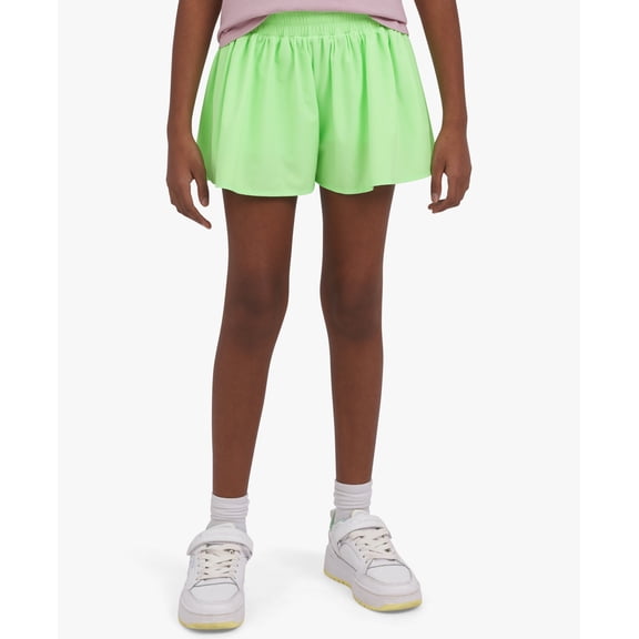 Champion Girls Woven Shorts with Pocket - Green - Size Large