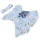 thumbnail image 1 of Ropa para muñecas ANGGREK vestido de muñeca azul 18 pulgadas, 1 of 8