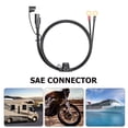 thumbnail image 3 of 5 uds 18AWG SAE 2 pines a conector de Cable de Terminal de anillo O para batería (06 m), 3 of 6