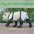 thumbnail image 5 of Dog Suspender Booties, Dog Paw Boot Leggings Anti-Slip, Adjustable Suspender Boots for Dogs Winter Snow Rain Hiking Paws Protector, 5 of 6