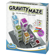 ThinkFun Gravity Maze Brain Game, Children Ages 8+