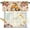 Fall Gnomes, variant on Fall Gnomes Valances for Windows, Thanksgiving Orange Pumpkins Farmhouse Kitchen Curtains Window Treatments, Rustic Maple Leaf Botanical Rod Pocket Short Curtains for Living Room Bedroom Cafe 54"x18"