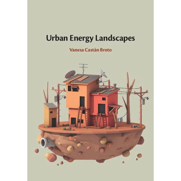 Urban Energy Landscapes, (Hardcover)