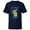 Navy, variant on Star Wars Yoda Best Niece Yoda Chibi Portrait Family- Short Sleeve T-Shirt for Kids - Customized-White
