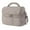 Brown, variant on Soft Insulated Lunch Bag for Women, Cute Quilted Lunch Box Meal Holder, Lightweight Puffy Design Padded Waterproof Lunch Tote, Reusable Lunch Cooler for Work Picnic Travel