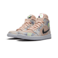 thumbnail image 2 of JORDAN WOMENS Air Jordan 1 Mid SE Womens "P(Her)spective" CW6008 600 CW6008 600 from Stadium Goods, 2 of 8