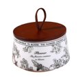 thumbnail image 3 of Recipiente para té de porcelana, recipiente para alimentos secos, tarro para almacenar alimentos, recipiente decorativo Abeja, 3 of 9