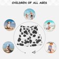 thumbnail image 6 of FORMRS Boys Swim Trunks Quick Dry Mesh Liner Boardshorts Sizes XS-XL, Cow Spots, 6 of 7