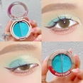 thumbnail image 2 of BEAUTY GLAZED Double Colors Eyeshadow Palette High Pigmented Glitter Matte Eyes Shadow Portable 10, 2 of 9