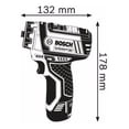 thumbnail image 4 of Taladro Multi Herramienta Flexiclick 5 En 1 Gsr 12v-15 Bosch BOSCH GSR 12V-15 FC, 4 of 6