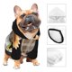 thumbnail image 3 of Fotbe Sunflower Gnomes 4 Sudadera con Estampado para Perros Pequeños – Suéter con Capucha para Mascotas, Tela Suave de Forro Polar con Bolsillo-X-Large, 3 of 7