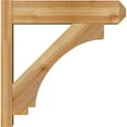 thumbnail image 3 of Ekena Millwork 6"W x 22"D x 22"H Imperial Rough Sawn Craftsman Outlooker, Western Red Cedar, 3 of 4