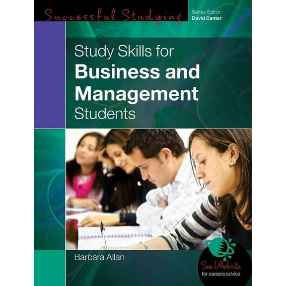Successful Studying Study Skills for Business and Management Students, (Paperback)