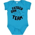 thumbnail image 3 of Inktastic Father's Day Father Son Team Parent Child Fist Bump Boys or Girls Baby Bodysuit, 3 of 5