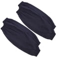 thumbnail image 4 of HOOWIFFY 2 Pairs Thickened Denim Forearm Guard Sleeves Dark Protective Welding Sleeves for Work Safety, 4 of 8