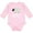 AD-Pink, variant on Inktastic Grammy Grandchild Gift Lamb Boys or Girls Long Sleeve Baby Bodysuit
