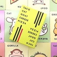 thumbnail image 2 of Nuevo juego de cartas de pizza con queso de cabra y gato Taco, juego divertido para fiestas familiares, regalo, juguete, juego Shytmv, 2 of 4