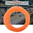 thumbnail image 3 of Peahefy Orange Smooth Surface PU Polyurethane Round Belt for Drive Transmission,Polyurethane Belt,Transmission Belt, 3 of 8